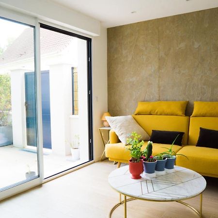 Exigehome - Chambre D'Hote Avec Jacuzzi Et Jardin Paysage, Partage Orgeval  Exteriér fotografie