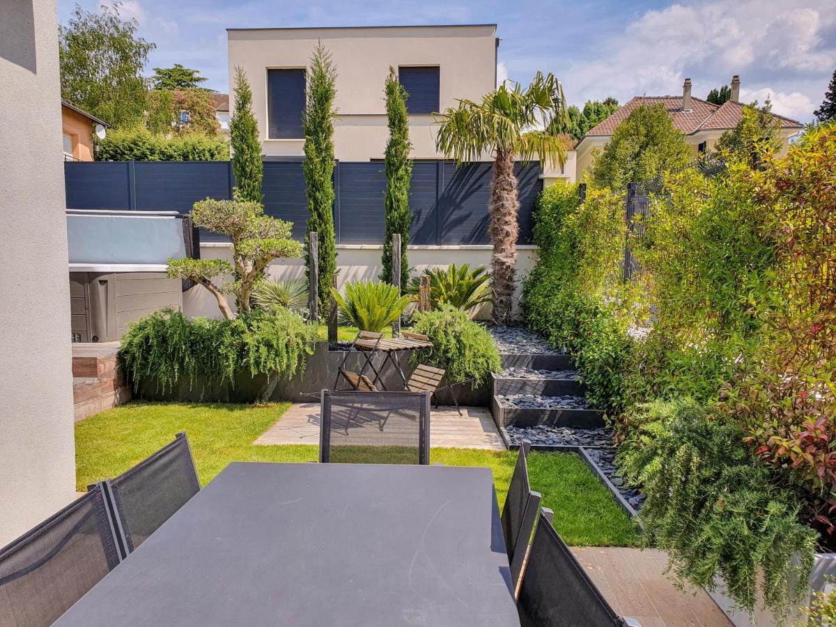 Exigehome - Chambre D'Hote Avec Jacuzzi Et Jardin Paysage, Partage Orgeval  Exteriér fotografie