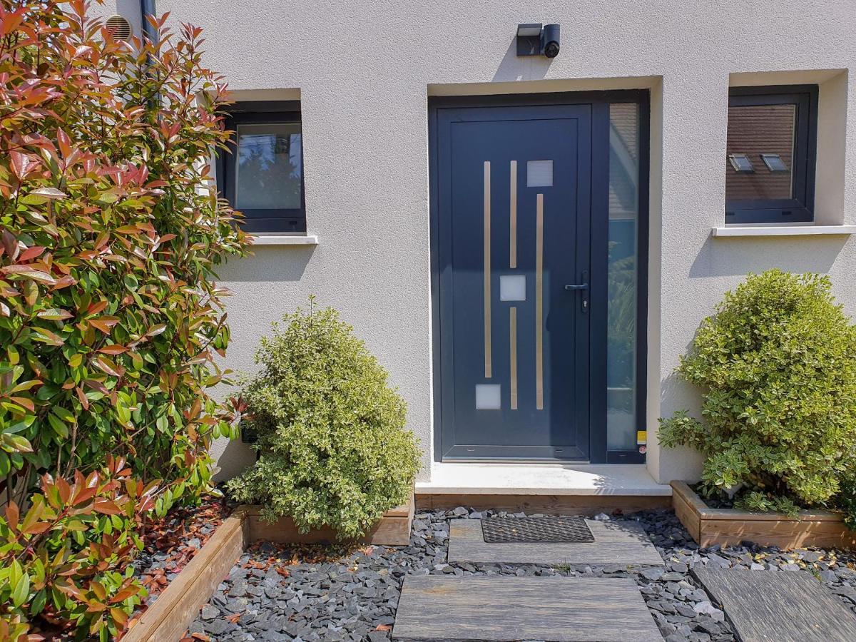Exigehome - Chambre D'Hote Avec Jacuzzi Et Jardin Paysage, Partage Orgeval  Exteriér fotografie